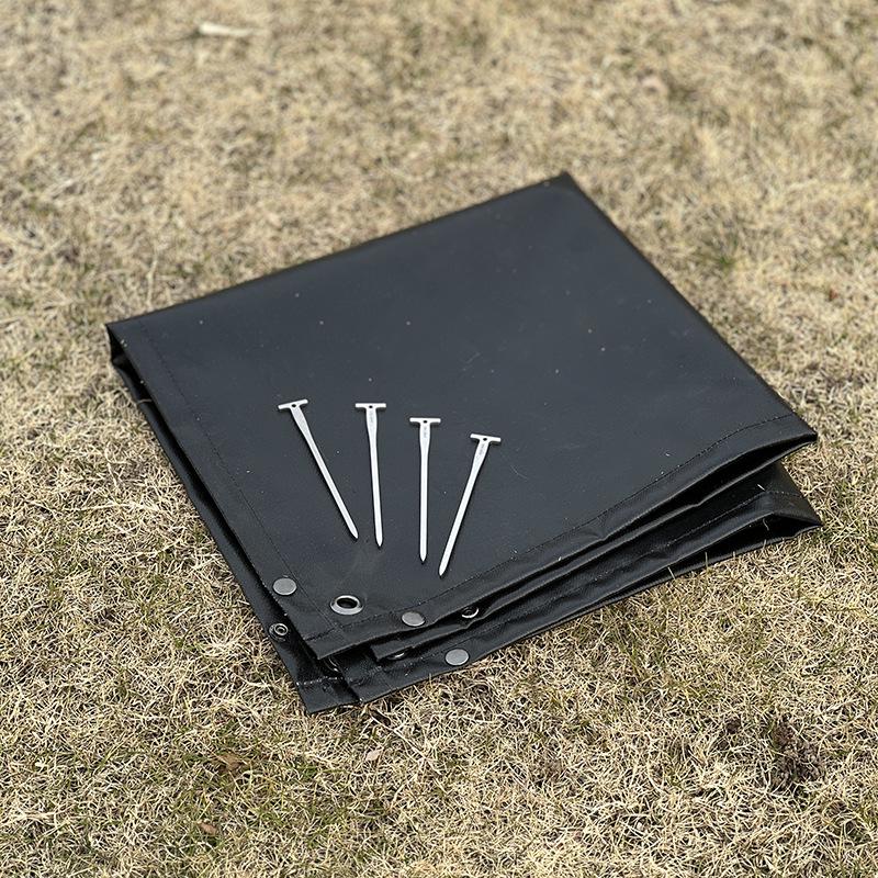 COOLCAMP Fireproof Heat-Resistant Camping Mat for Grill and Stove