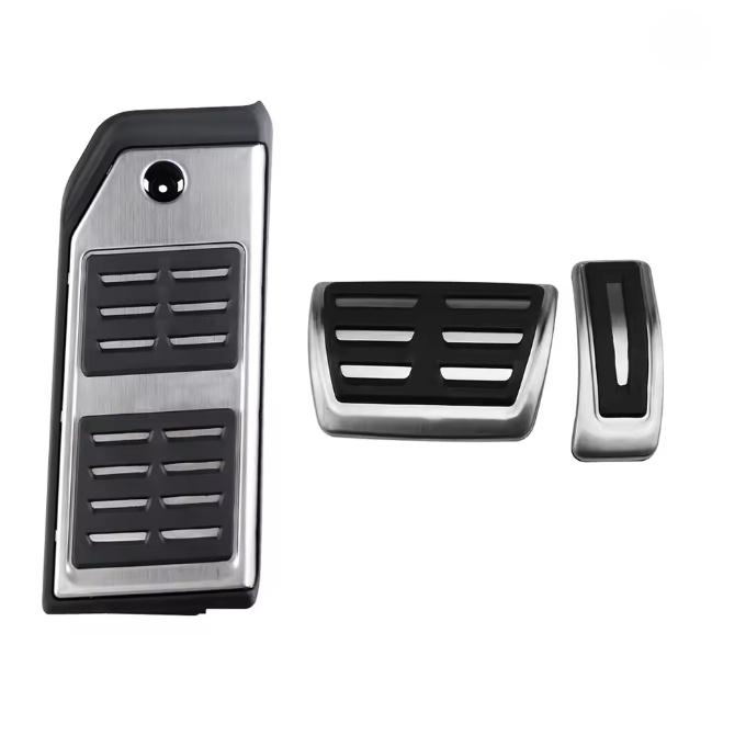 

Для Q7 SQ7 Q8 2016-2021 Touareg 2019-21/ Porsche Cayenne 2018-21 Автоаксессуары Накладка на педаль газа, тормоза и подножки