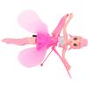 Flying Girls Toys Intelligent Induction Automatic Power Off Protection Flying Dolls for Beginner Kids Pink