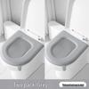 Orange Central Waterproof Toilet Seat Cover
