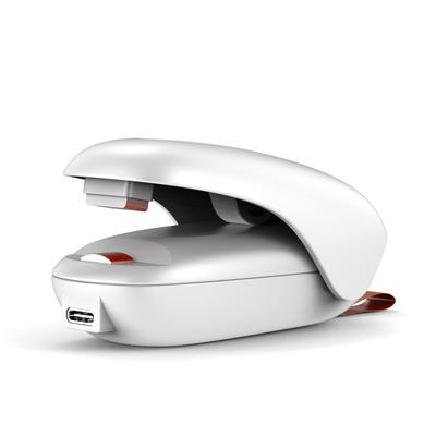 Mini Bag Sealer, Portable Vacuum Sealers With, Rechargeable Handheld Plastic Bag Resealer, Hand Pressure Heat Sealing Machine