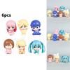 Hatsune Miku Pvc Series Of Small Figures With Assembleable Design For Anime Fans