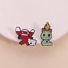 Sci-fi Comedy Movies Characters Enamel Pin Cartoon Anime Metal Brooches Lapel Backpack Badge Jewelry Gifts For Kids Friends