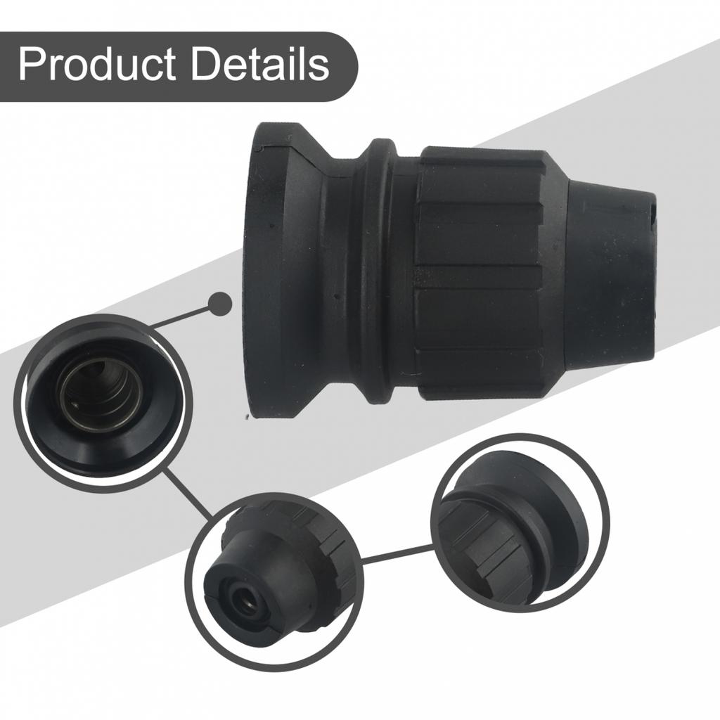 Black Drill Chuck Metalworking TE5 TE7 TE14/TE15/TE18 Replacement Useful