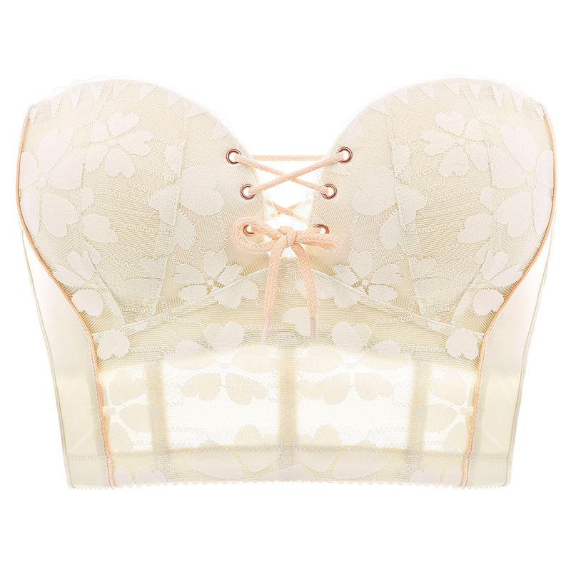 

Красивое нижнее белье сзади. Тонкий сексуальный бюстгальтер с регулируемой грудью и большой грудью. 70B шампанского