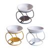 Oil Burner Wax Warmer with Candle Holder Furnace Censer Portable Aroma Diffuser Scented Wax Melt Burner for Bedroom Home Yoga