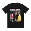 Rapper Chief Keef for President T Shirt Unisex Fashion Casual Short Sleeve Tshirt Aesthetic Vintage Oversized Tshirts Streetwear