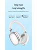 Bluetooth Wireless Over-Ear Headphones with 360° Surround Sound, Comfortable Noise-Cancelling, for Sports and Gaming
