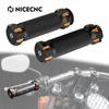 Punhos de Guidão de Motocicleta para Harley Dyna Street Bob FXDB Fat Bob FXDF 2008-2017 Low Rider FXDL Wide Glide FXDWG 1996-2017