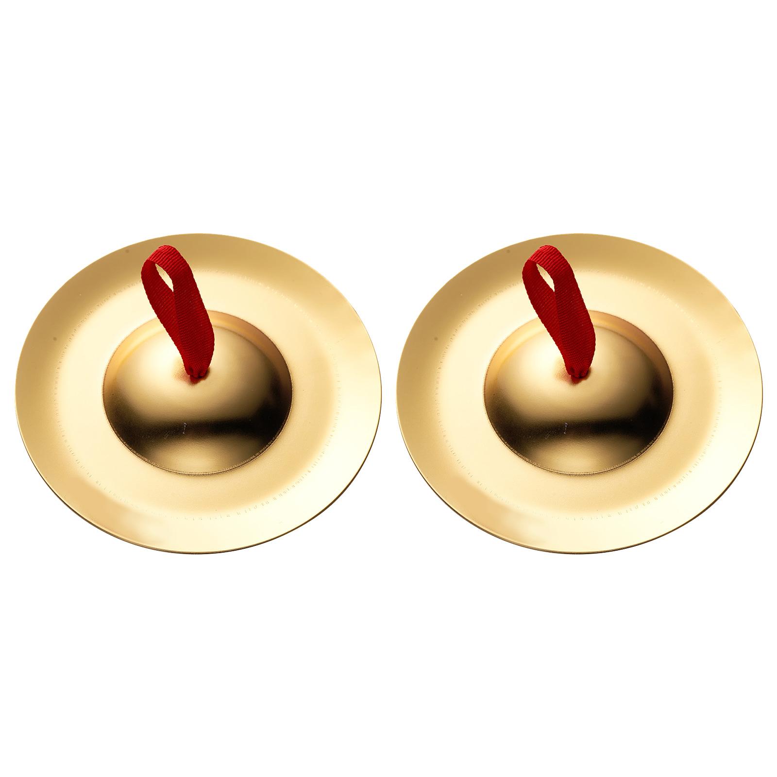 

1 пара медных тарелок, золотые накладки на пальцы для танца живота, детский музыкальный инструмент, металлическая игрушка для раннего развития ребенка