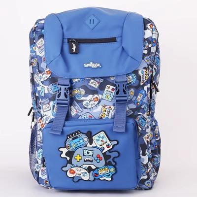 School Bag, Primary And Secondary School Students, Children'S Backpack, Outdoor Leisure Bag, Large Capacity Cartoon Backpack.