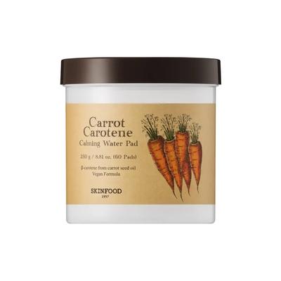 Carrot Carotene Calming Water Pads – 60 Pads + 30 Pads Free Gift