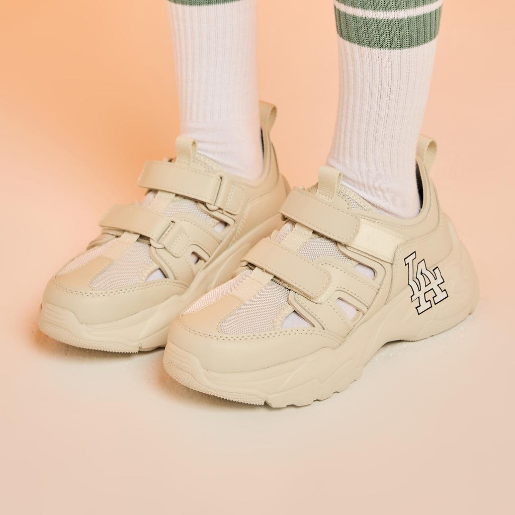 MLB Casual Versatile Kids Sandals Kids sandals Ivory 7ASHCB543-07IVS
