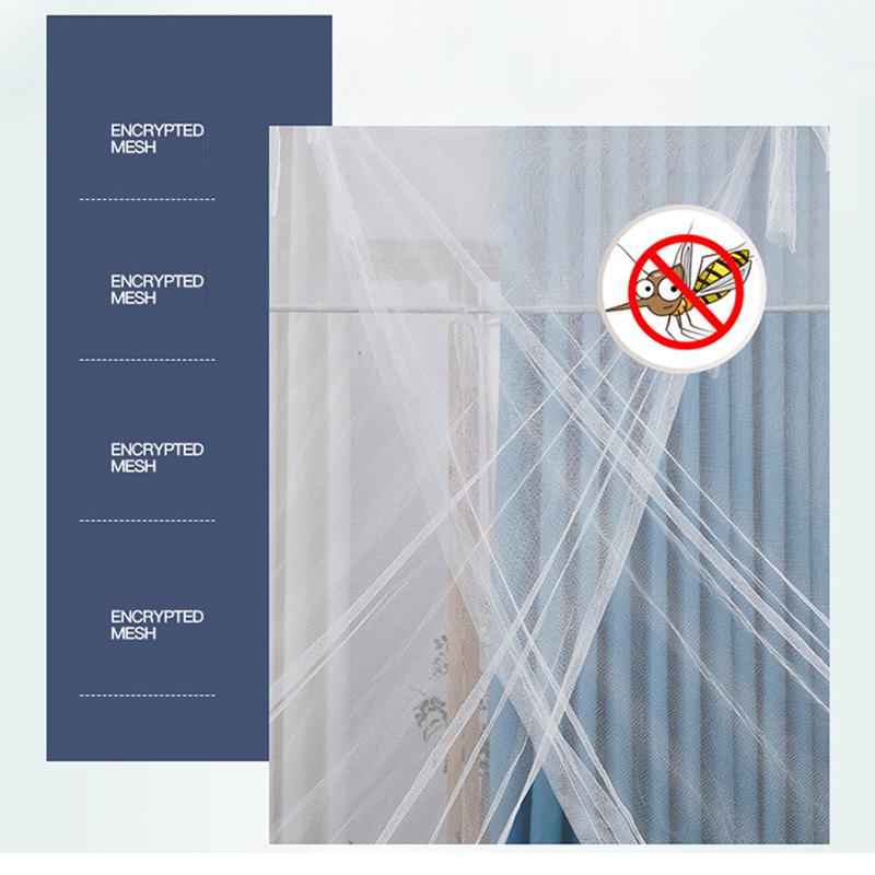 Rede Mosquiteira Para Mirante 4 Painéis - Proteção Universal Para Área Externa