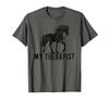 My Therapist Horse Horseback Riding Equestrian Vintage T-Shirt