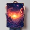 Sunset In a Starry Sky Tinplate Poster Customized Wall Art Vintage Retro Metal Signs for Room Decoration Garage Decorations Home