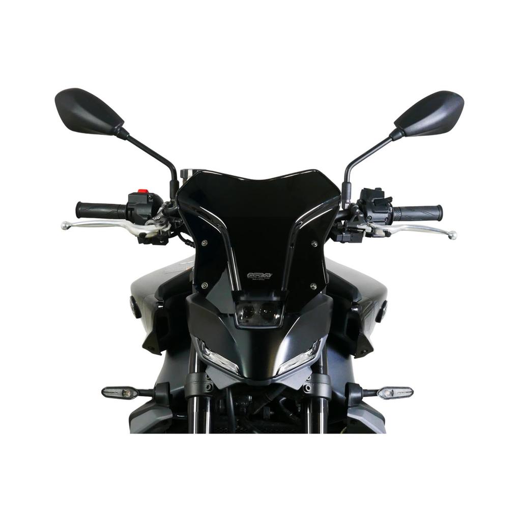 MRA Sport for Screen, Black, MT-09 (Part Number 4025066176977)