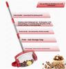Garden Rolling Nut & Fruit Collector, Non-Telescoping Harvester Tool for Picking Walnuts & Chestnuts