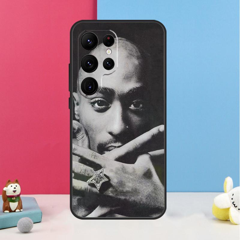 

Tupac 2pac Shakur Case For Samsung Galaxy S23 S22 S21 Note 20 Ultra S8 S9 S10 Note 10 Plus S20 FE Back Cover Galaxy S10 Plus