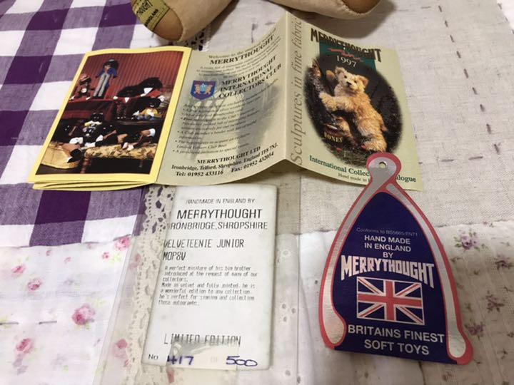 [USED] Merrythought Teddy Bear