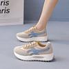 Ins Board Shoes Women's Korean Version of Dad Shoes Women's 2025 Autumn New Female Student Sports Shoes Little White Shoes KT-2692