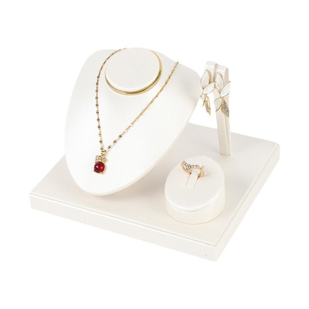 Fashion Combination Set Jewelry Rack Multi-purpose Jewelry Tray with Partitioned Boutique Store