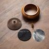 Walnut Incense Burner Indoor Sandalwood and Agarwood Incense Burner for Household Use Solid Wood Incense Burner Household Goods