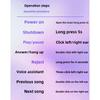 Bluetooth Headset Wireless Earless Bluetooth Headset Hanging Ear OWS