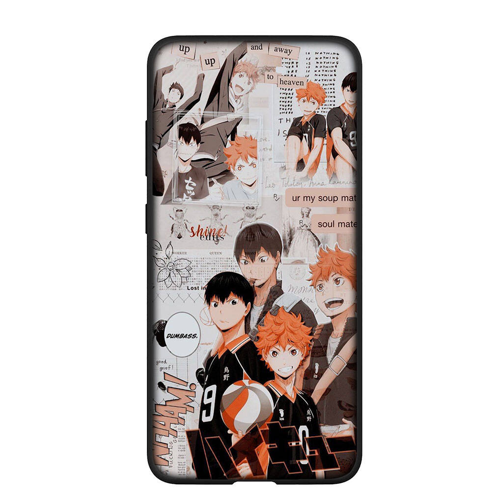 

Case for iPhone 17 16 15 Xiaomi Poco F8 F7 X7 X6 M8 C85 C75 Redmi Note 14 13 12 11 Pro Max A3 A4 14C 13C 15C Tobio Kageyama Haikyuu Shoyo Hinata Cover for iPhone 6 аэро