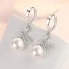 Lindon Copper Alloy Zircon Earrings Drop Earrings For Women Wedding Party Gifts
