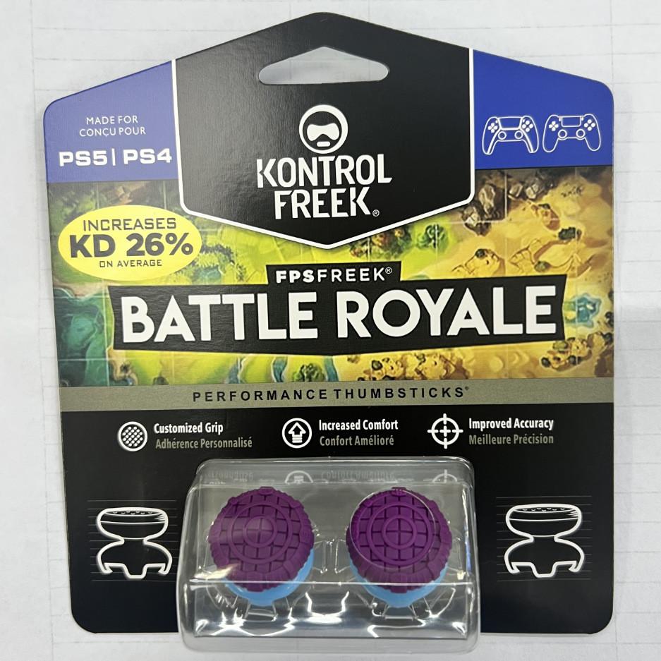 Kontrol Freek Ps5 Erhöhte Thumbstick-Kappen Bequemes Gaming-Zubehör für Ps4 Ps3