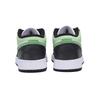 Jordan Air Jordan 1 Abrasion Resistant Slip Resistant Low top Vintage Basketball Shoes Men's Black White Green 553558-131(Team85-)