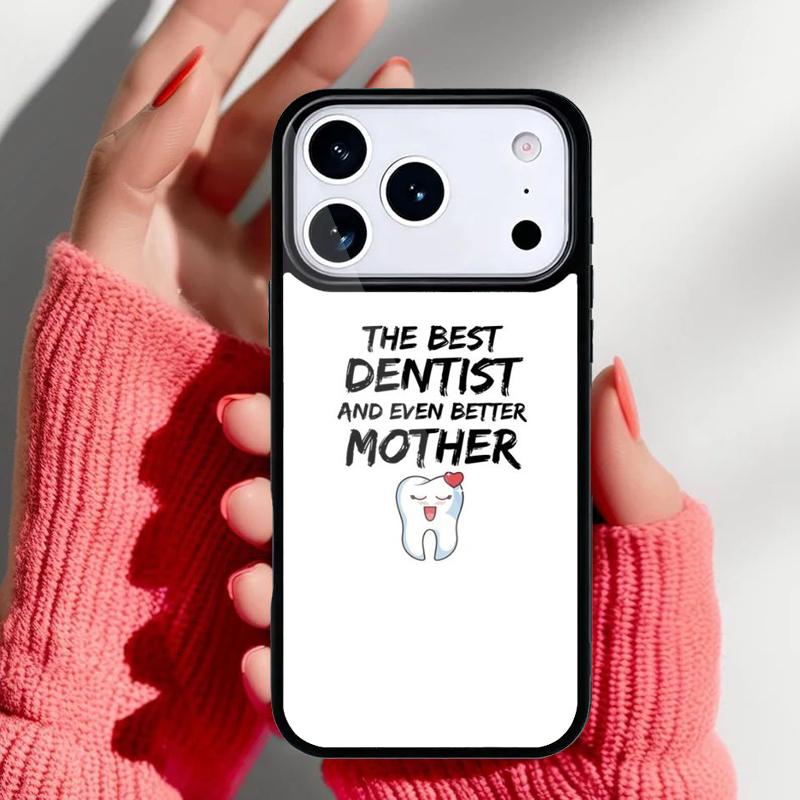 I Love My Dentist Phone Case for iPhone 17 16 15 14 13 Pro Max Back Cover for 12 11 Pro Coque