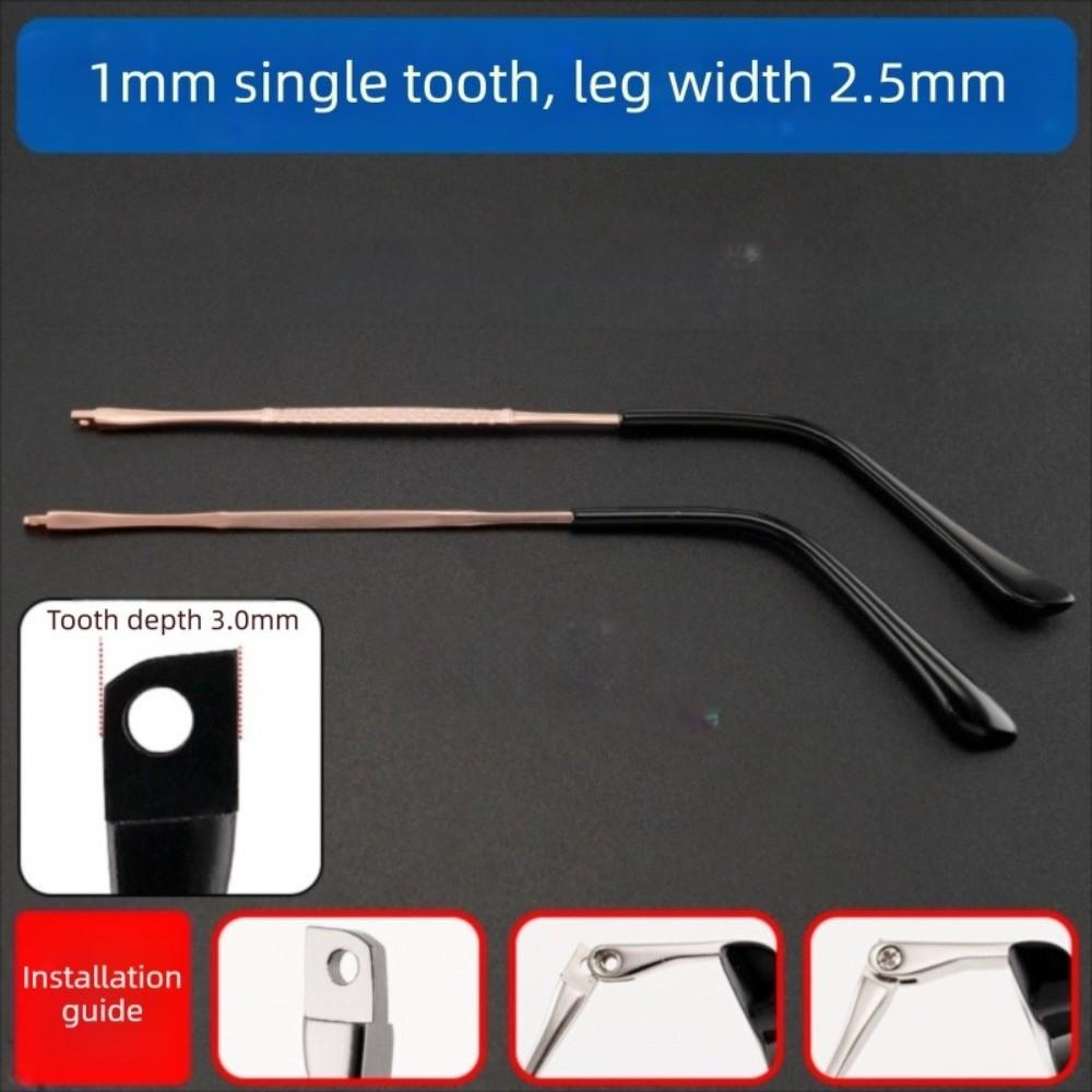 High Quality Metal Glasses Arm Anti-Slip Repair Tool Replacement Leg Eyeglasses Spectacle Frame Eyewear Accessories