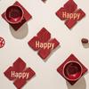 Decoração de mesa e acessórios – Suportes e guardanapos para servir mesa