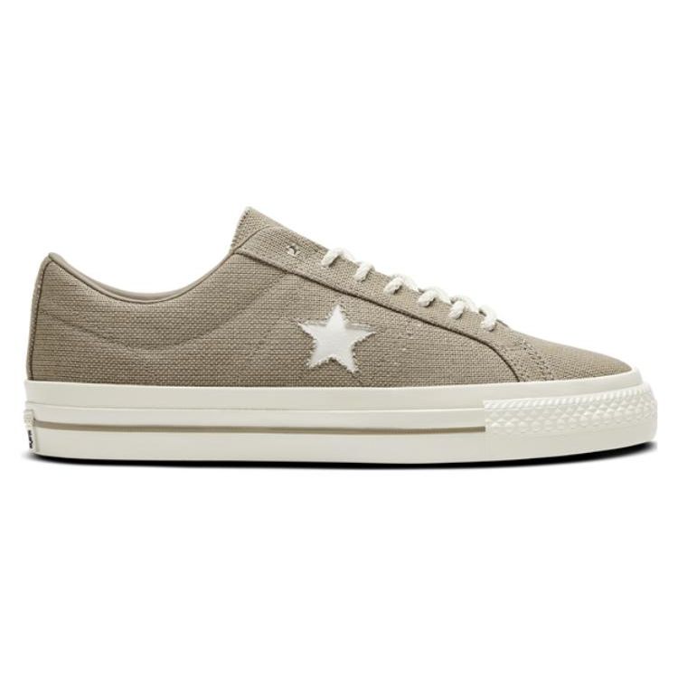 Converse One Star Pro Zongzi Durable Breathable Low-Top Skate Shoes Unisex Skate Shoes Brown A06074