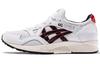Gel Lyte V Blanco Negro Rojo 1191A267-100