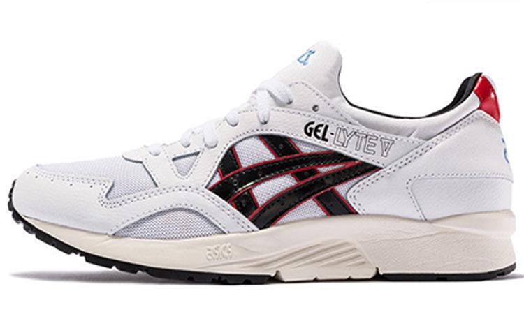ASICS Gel Lyte V Белый Черный Красный 1191A267-100 39.5