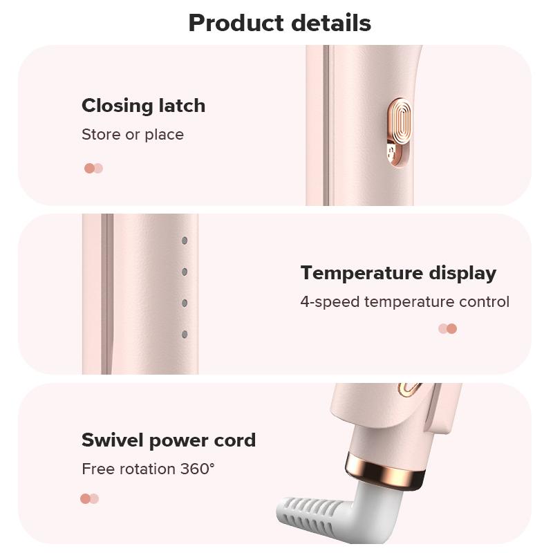 Hair Curling Iron Ceramic Professional Triple Barrel Hair Curler Egg Roll Hair Styling Tools Hair Styler Wand Curler Irons