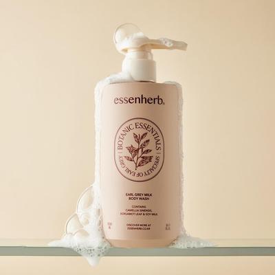 Essence Herb Earl Grey Milk Body Wash 500ml