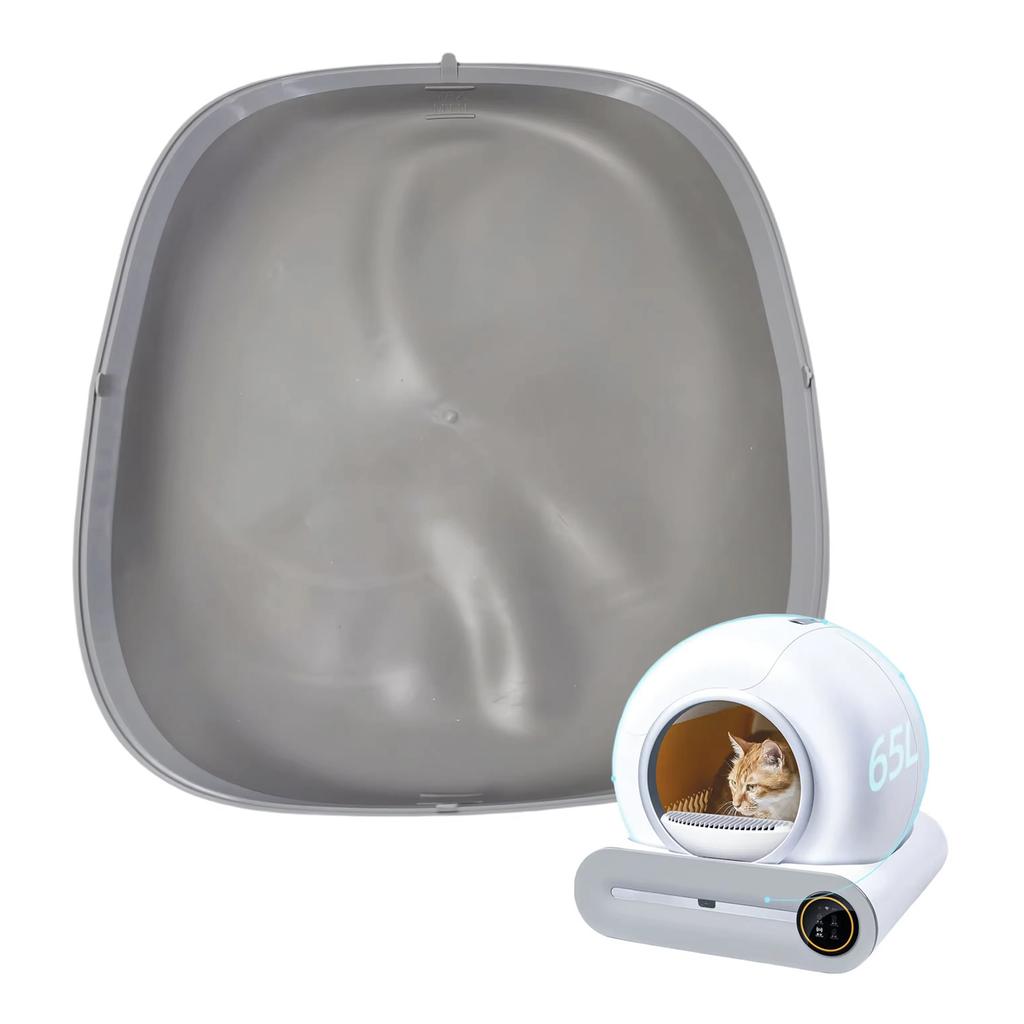 Silicone Pad Suitable for Tonepie Ti Pro Automatic Cat Litter Box Special Silicone Pad Bin Bottom Capsule Cats Accessories