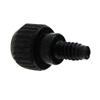 10pcs 6#-32 X6 Computer Case Thumb Screws PCIe Slot Panel Cover Mount Tool Free Fasten