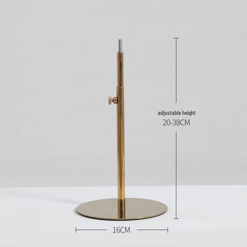 Desktop Female Mannequin Hat and Wig Display Stand