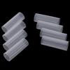 8Pcs 6Cm Plastic 18650 Battery Holder Tube For Flashlight Torch Lamp Light