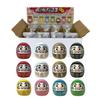 Castle Enterprises Feng Shui Daruma Display Set (12 Pieces, 3.2cm Long) [Commercial Use Set]