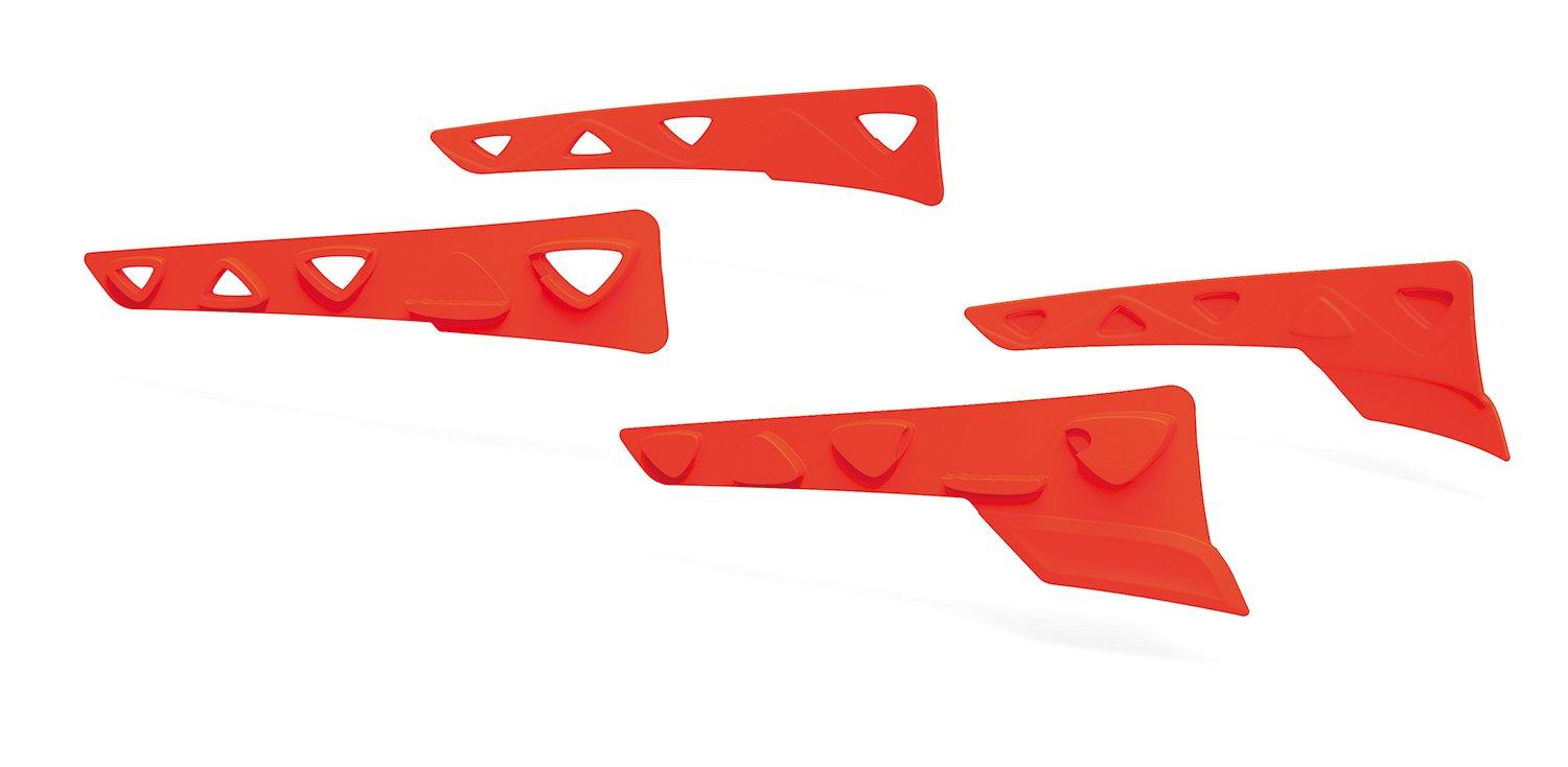 RUDY PROJECT Road Bike Sports Sunglasses Outdoor Jogging Comfortable Shield Air Temple Lime - Cycling, Bicycle, Activities, Sailing, Yachting, - Fit,