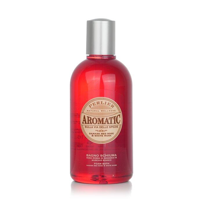 PERLIER Fragrant Damask Red Rose and White Musk Shower Gel
