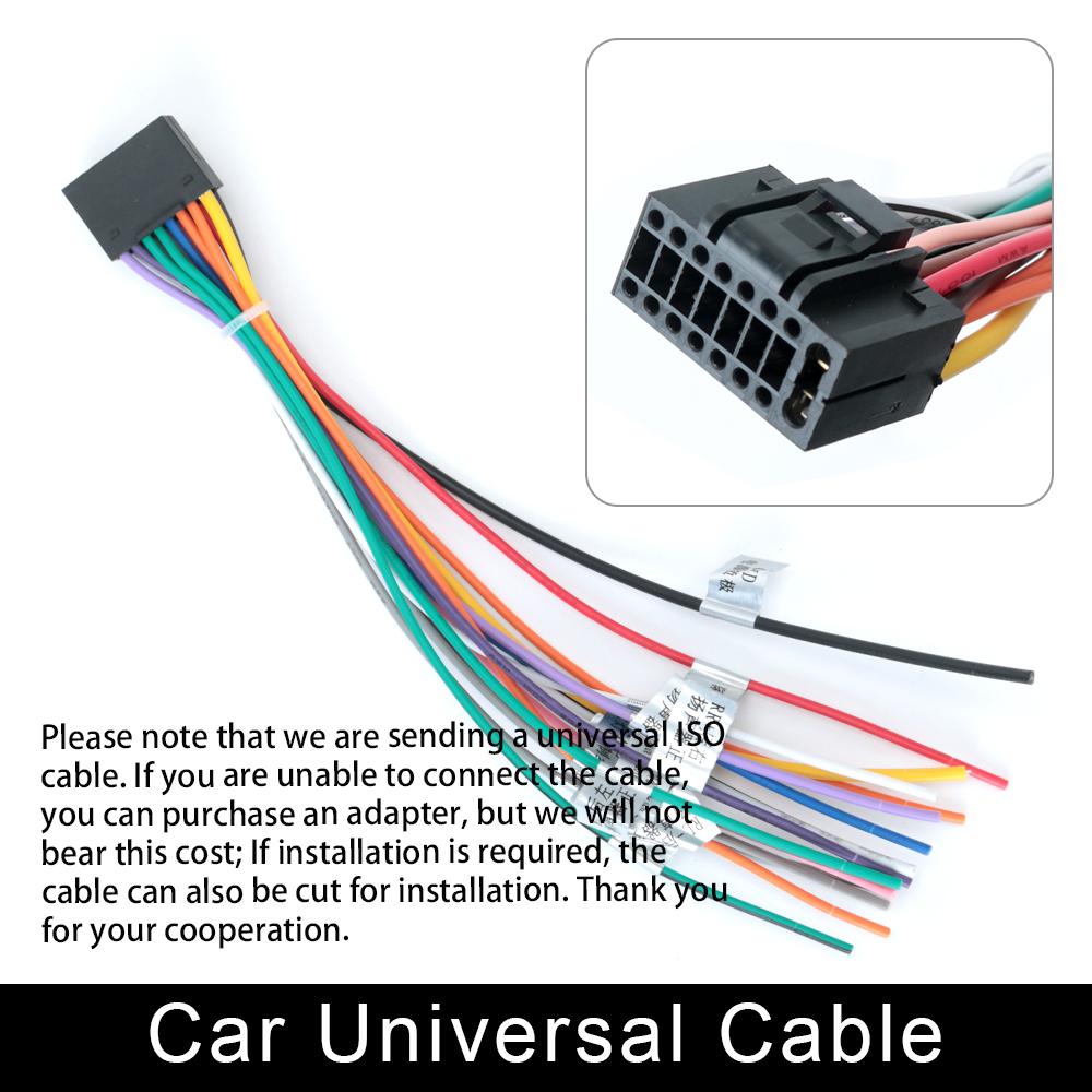 1 DIN 10,33'' Autorádio Android 12 Bezdrátové Carplay Auto GPS Navigace WIFI Univerzální Multimediální Přehrávač 4G 8JÁDRO