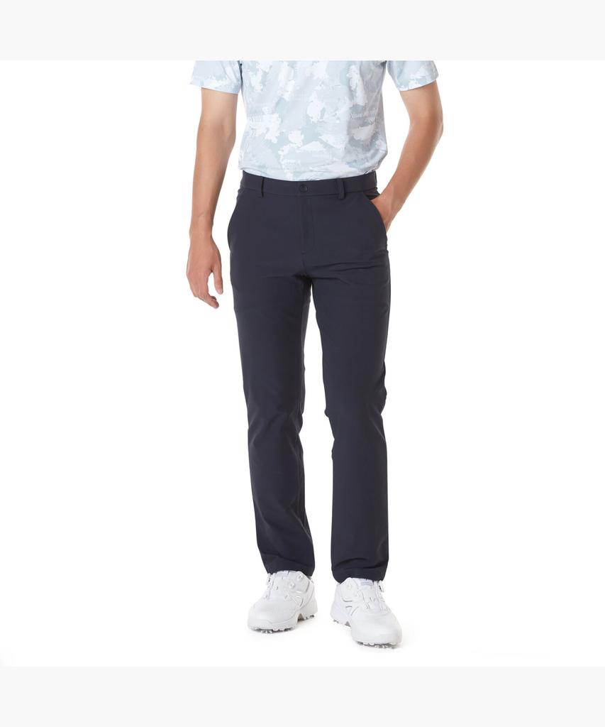 LECOQ GOLF Men'S Modulated Panel Slim Fit Pants (Gp321Mpt81)