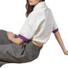GUCCI Logo Patch Polo Shirt 773728-XJF8V-9088